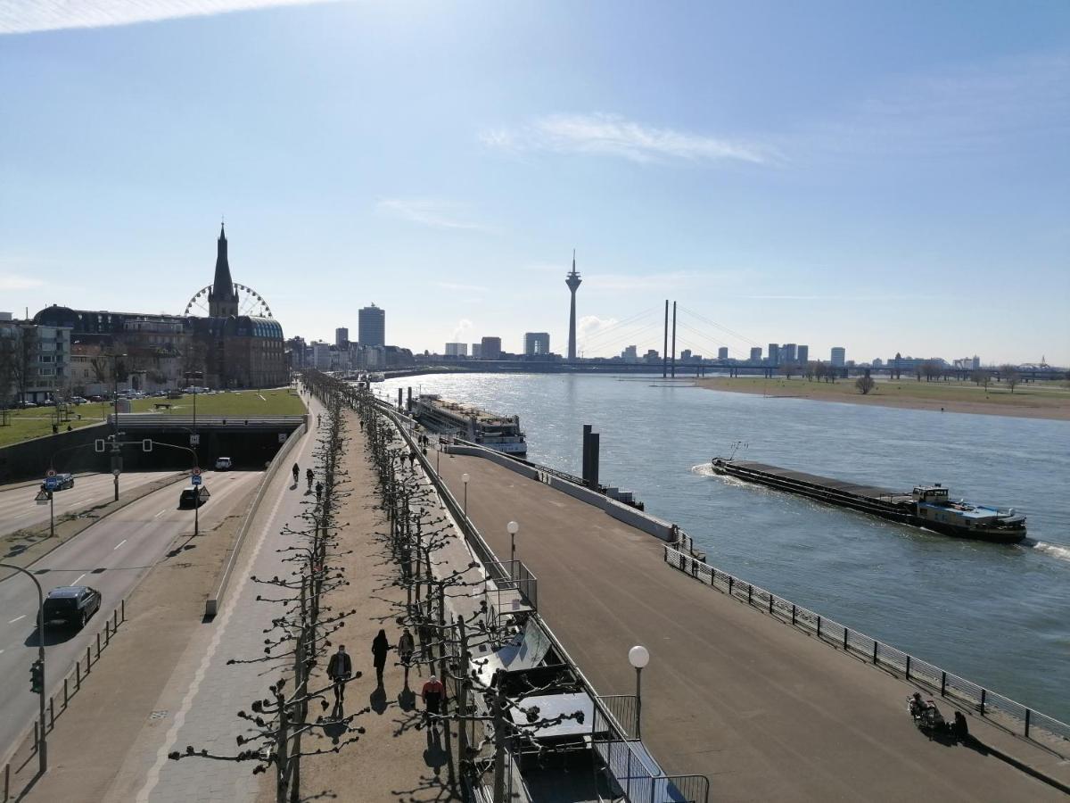 Viva Riverside Altstadt Duesseldorf Buitenkant foto