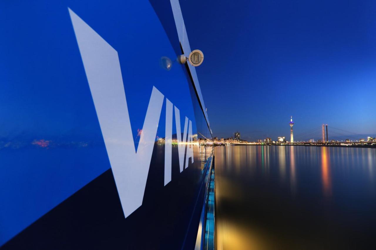 Viva Riverside Altstadt Duesseldorf Buitenkant foto